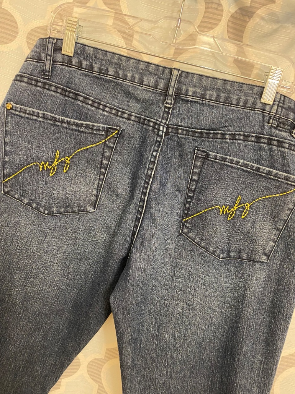 Merithe Francois Girbaud Y2K Straight Leg Low Rise Jeans 32